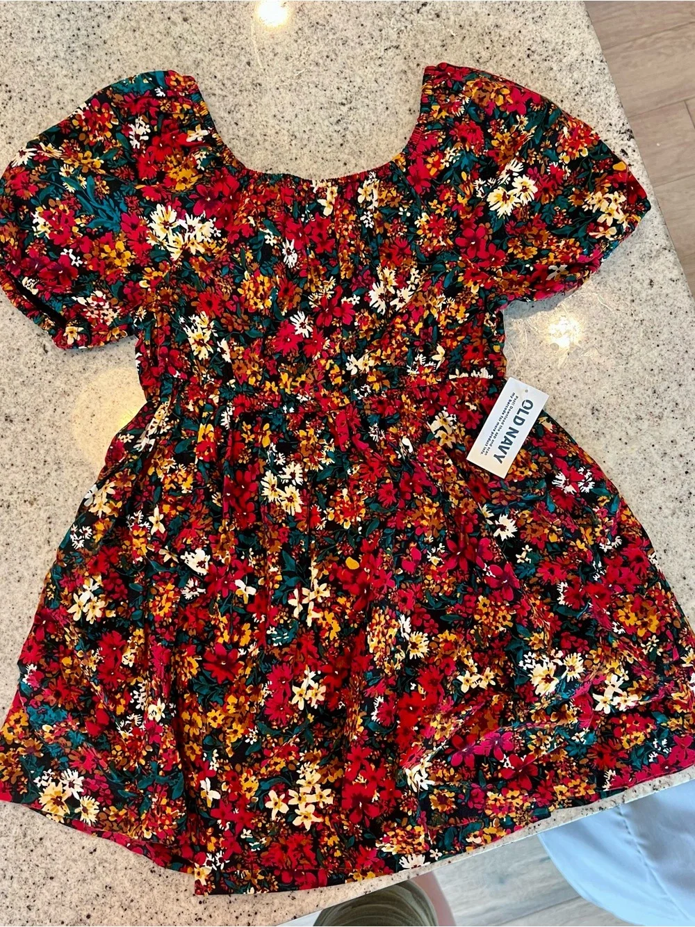 NWT Old Navy dress floral 3T